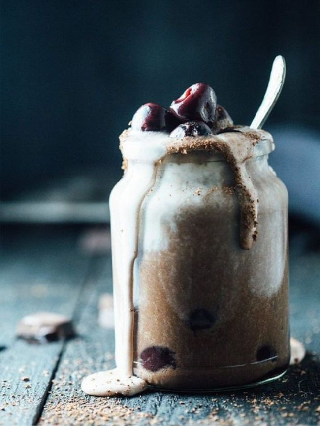 Black Forest Shake (with Kirsch)