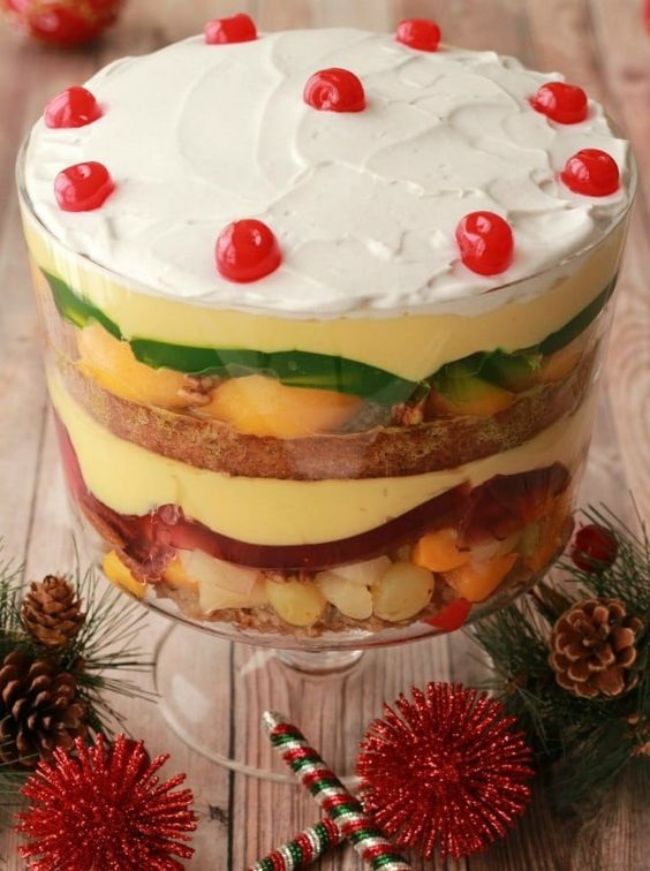 Festive Trifle