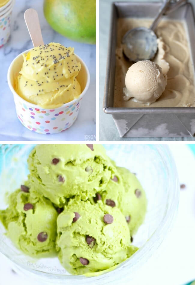 vegan ice cream recipes no churn