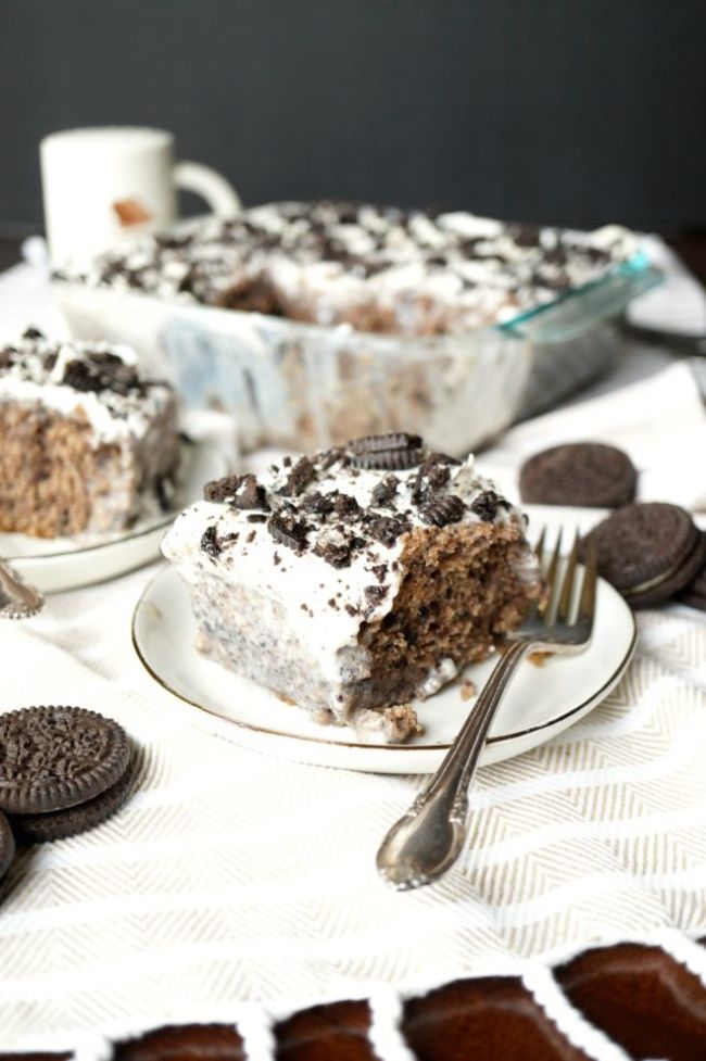 Cookies & Creme Tres Leches Cake