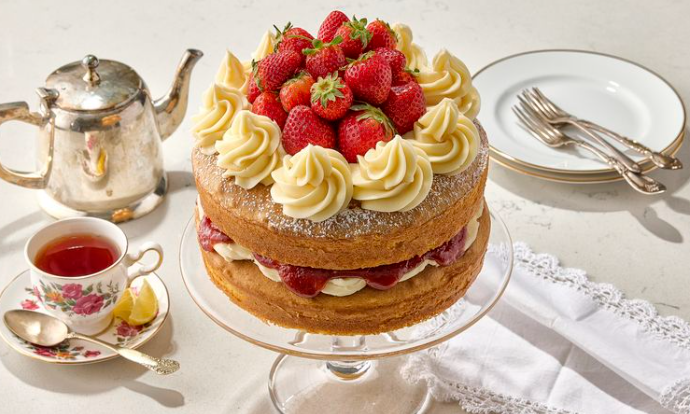 Chiffon Cake Lembut dengan Tekstur Ringan dan Rasa Elegan