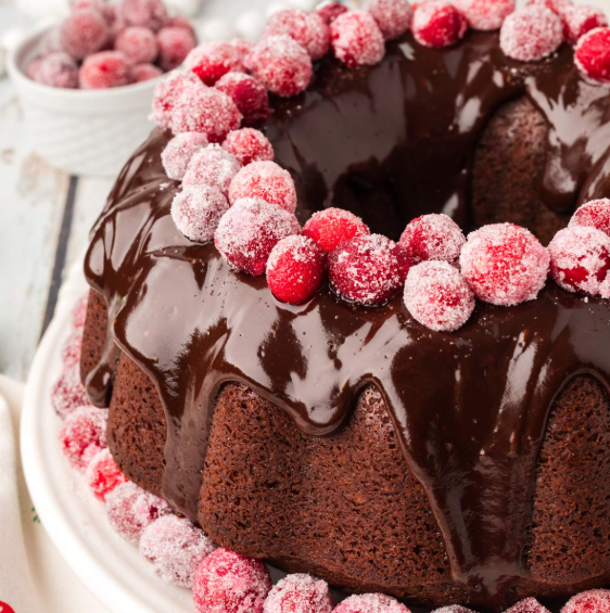 Chocolate Cake Favorit dengan Cita Rasa Cokelat yang Lembut
