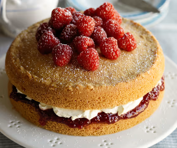 Sponge Cake Lembut yang Disukai Banyak Orang