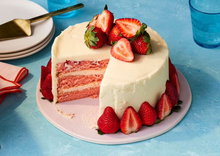Vanilla Cake Sederhana dengan Rasa Lembut dan Elegan