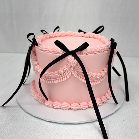 Cake Modern dengan Gaya Estetik dan Rasa Premium