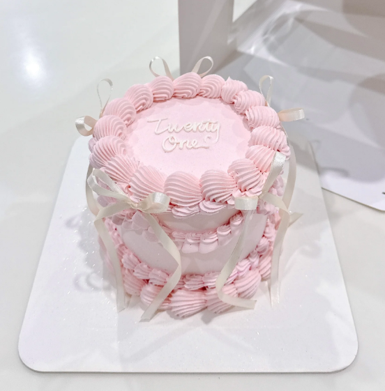 Korean Cake yang Lembut, Minimalis, dan Penuh Gaya Modern