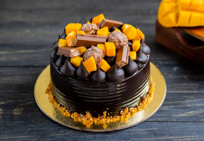 Mango Cake dengan Rasa Segar yang Cerah dan Mudah Disukai