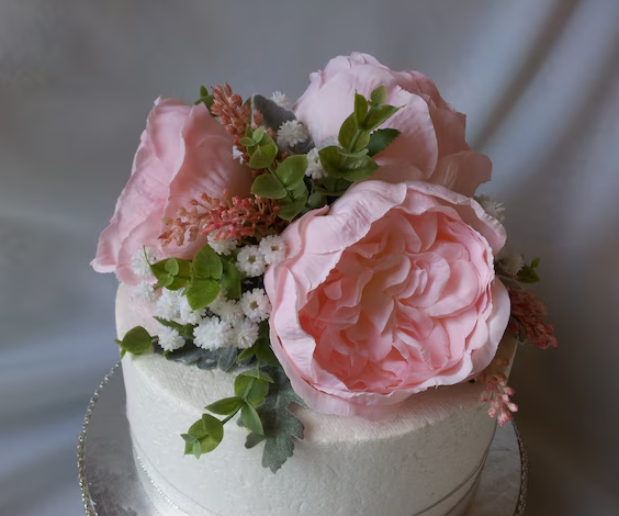 Peony Cake Keindahan Floral Mengubah Cake Menjadi Karya Seni
