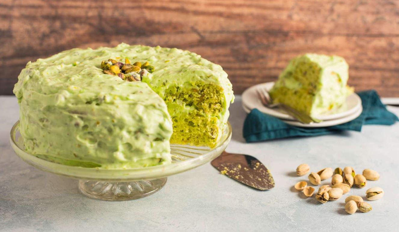 Pistachio Cake sebagai Dessert Premium dengan Rasa yang Unik