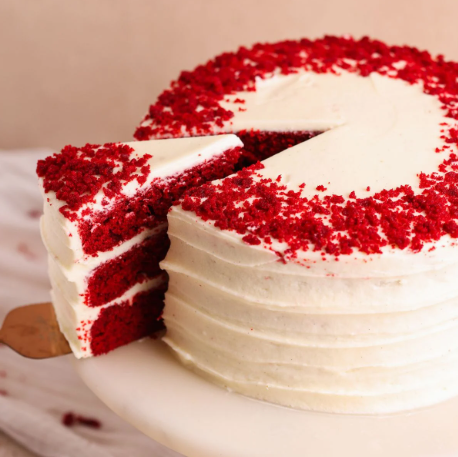 Red Velvet Cake: Kue Lembut dengan Warna Merah Elegan