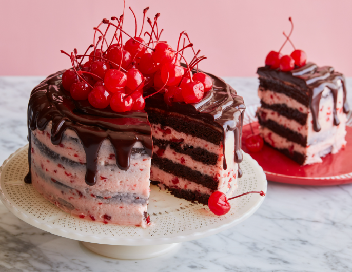 Cherry Cake Perpaduan Manis dan Segar yang Selalu Menarik