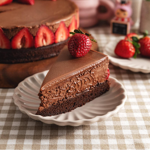 Chocolate Mousse Cake Tekstur Lembut yang Memanjakan Lidah