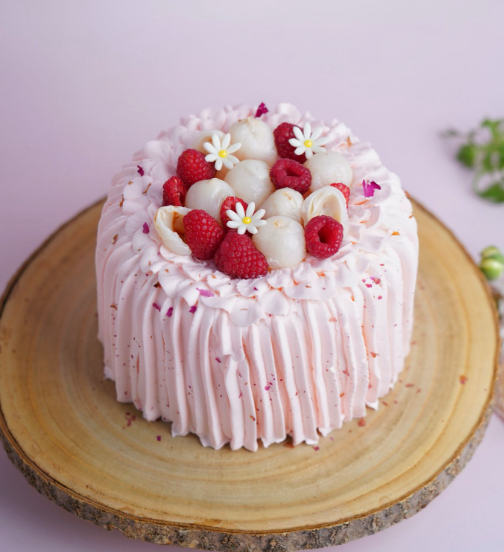 Lychee Cake dengan Karakter Ringan dan Elegan Sulit Dilupakan