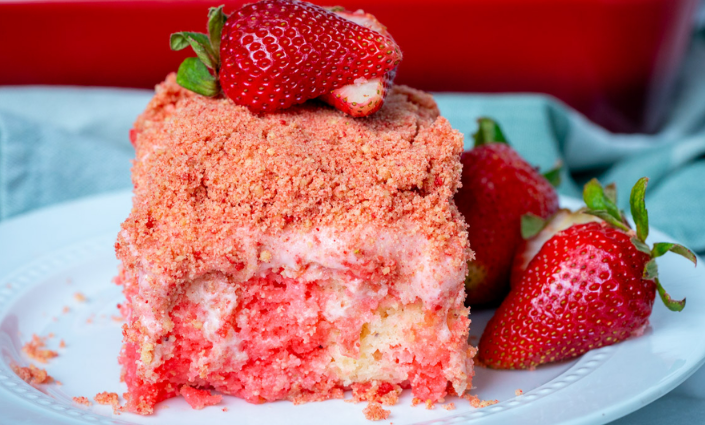 Strawberry Cream Cake Menjadi Favorit yang Selalu Menggoda